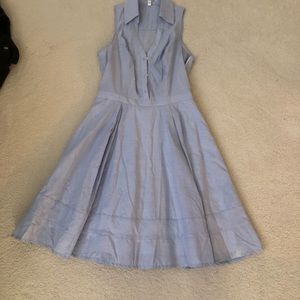 Blue express dress